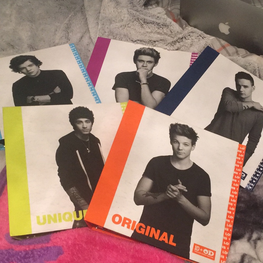 One direction 1D + od binders bundle